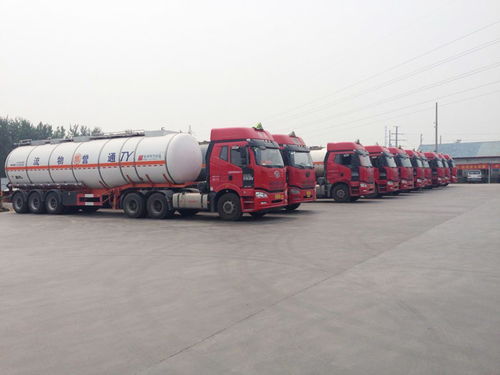 黑龍江危險廢棄物運輸單位 化工原料的安全運輸與風險管理